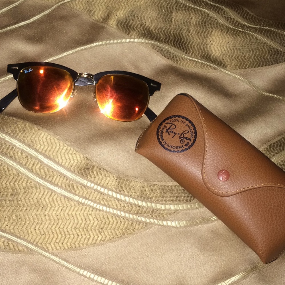 RayBan Clubmaster SunGlasses